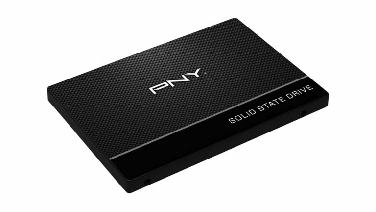 PNY 120 Go : Passez sur un SSD véloce pour moins de 20€ !