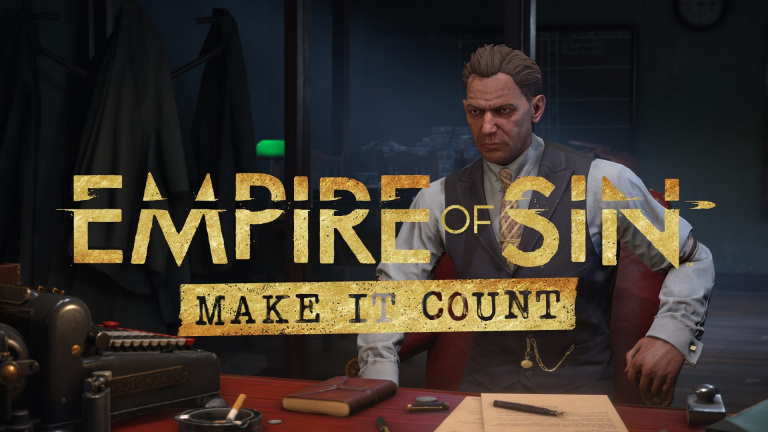 Empire of Sin : Romero Games présente l'extension Make it Count