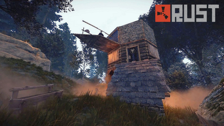 Rust Guide: Setting up your first base and defending it