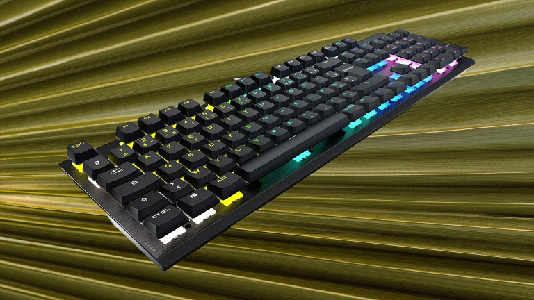 Le clavier Corsair K60 RGB Pro avec des Cheery Viola à un prix imbattable