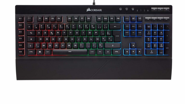 Corsair K55 : Un clavier Gamer résistant parfait pour les macros 
