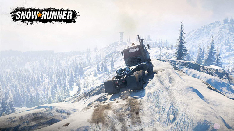 SnowRunner sur PS4 : la promo roule sur le prix
