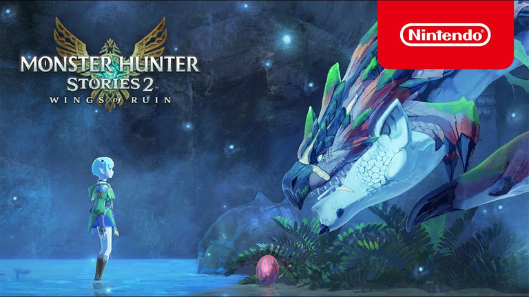 Monster Hunter Stories 2 : Wings of Ruin - L'avenir des Rathalos est entre vos mains !