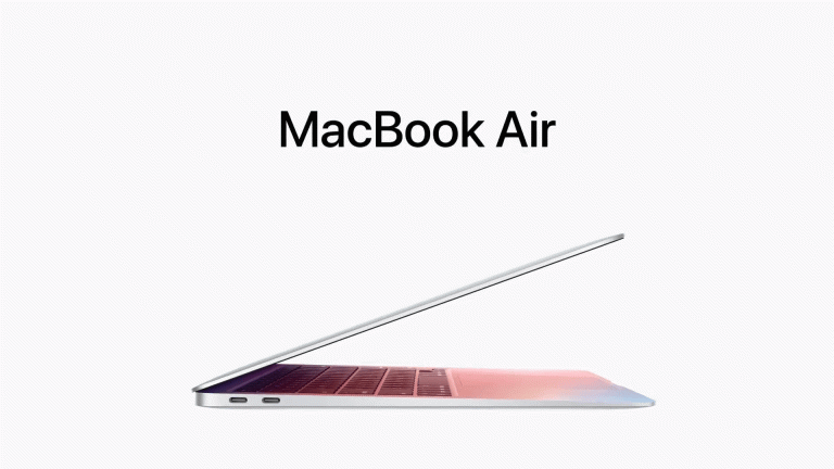 French Days 2021 : Le Apple MacBook Air 2020 13" à moins de 1000€