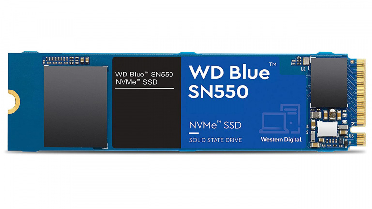 French Days 2021 : Le SSD NVMe WD Blue de 1 To à moins de 90€