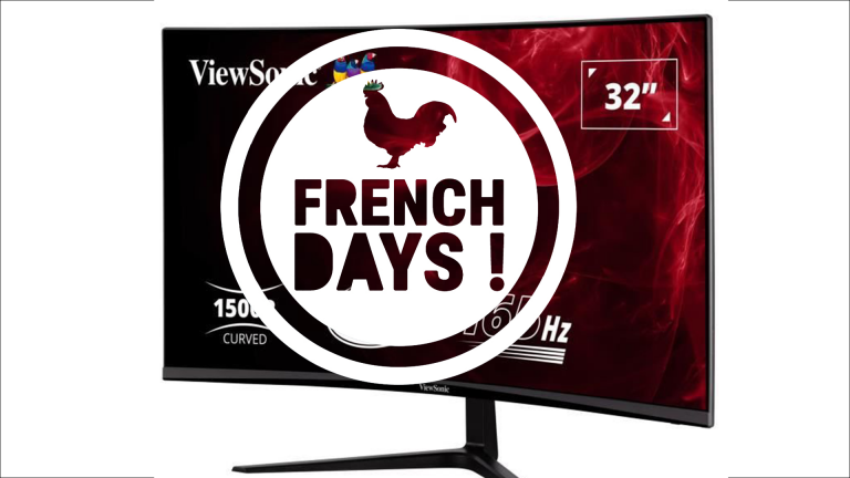 French Days : l'écran PC gamer ViewSonic FHD VA 1ms 165Hz voit son prix chuter