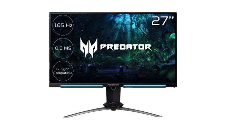 Acer Predator xb273: Un écran gamer de 27″ 1440p et 144Hz à prix compétitif