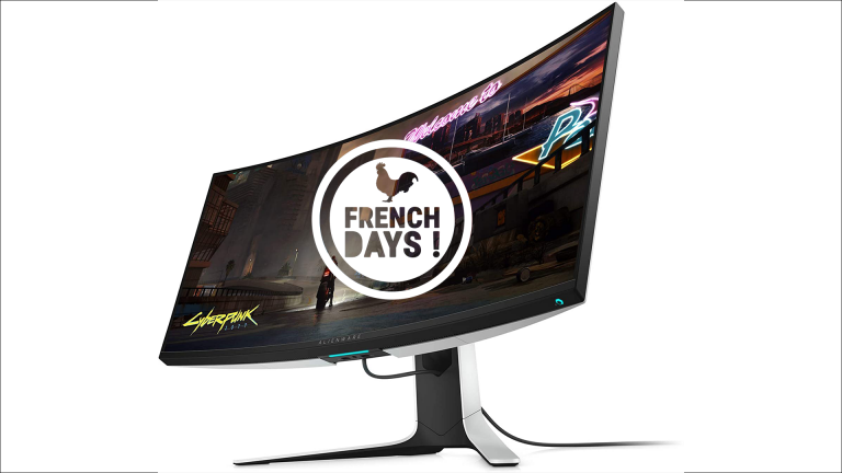French Days : l'écran PC gamer Alienware 34"  WHQD 120Hz 2ms en promo