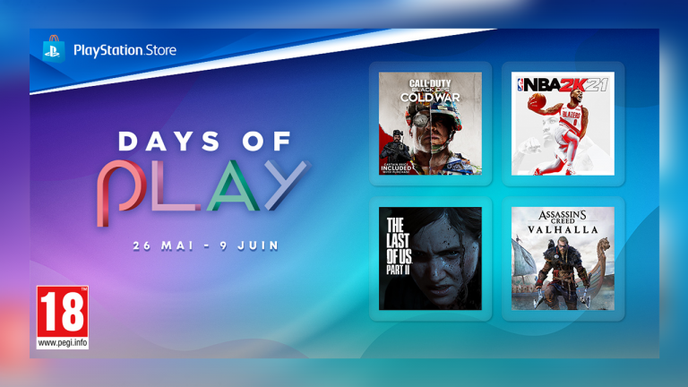 PlayStation Store : ne passez pas à côté des promos Days of Play !