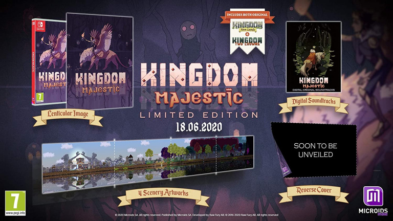 French Days : Kingdom Majestic en version Limited sur Nintendo Switch à prix réduit