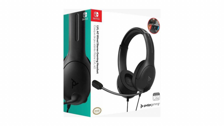 French Days 2021 : Le casque PDP Gaming Nintendo Switch en promotion