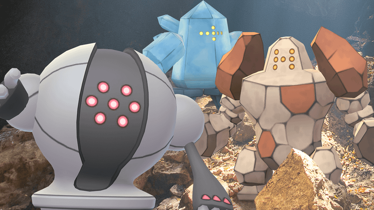 Pokémon GO, Regirock, Regice & Registeel : Comment les battre et les capturer en raids ?