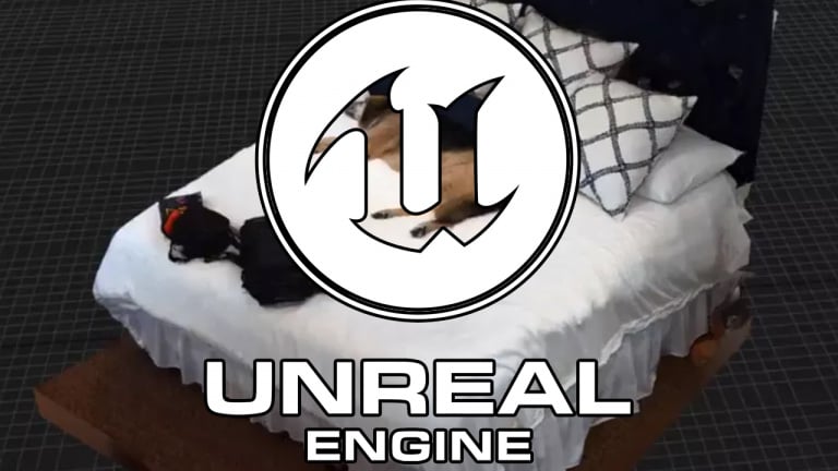 Unreal Engine 5 : un développeur fait un chien à 10 millions de polygones
