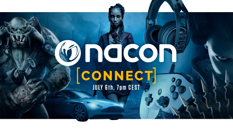 Le Nacon Connect 2021 annonce sa date de diffusion
