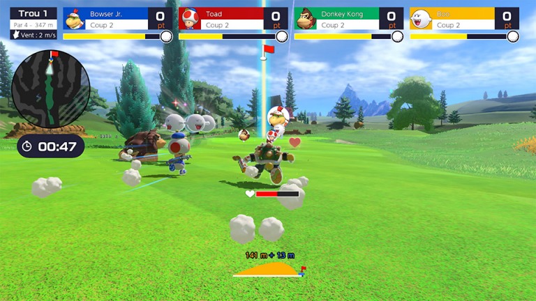 Mario Golf Super Rush : Date de sortie, Nouveaux modes... On fait le point sur l'exclu Nintendo Switch