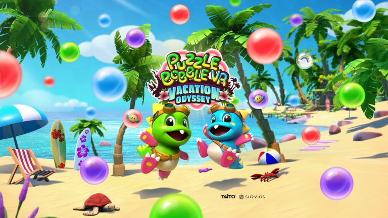 Puzzle Bobble 3D : Vacation Odyssey - Creusez-vous les méninges sur PSVR