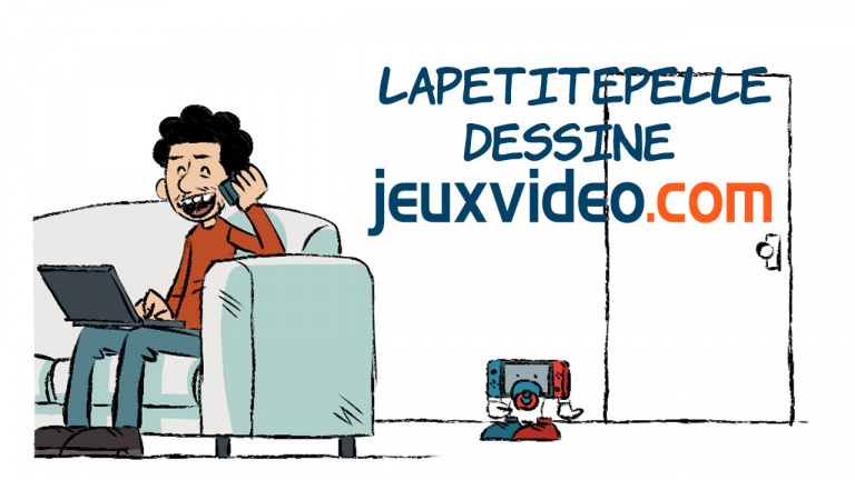 LaPetitePelle dessine JeuxVideo.com - N°385