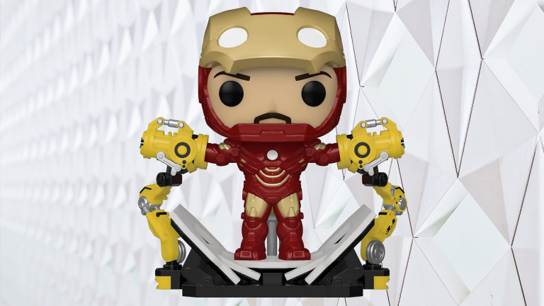 Iron Man 2 : la Funko Pop! de Iron Man avec l'armure Mark II est en précommande 