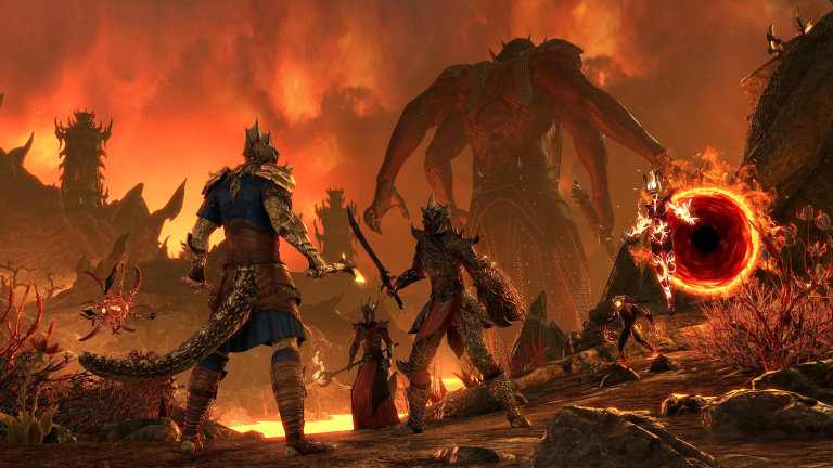 The Elder Scrolls Online - Blackwood : Une virée dans les Terres Mortes