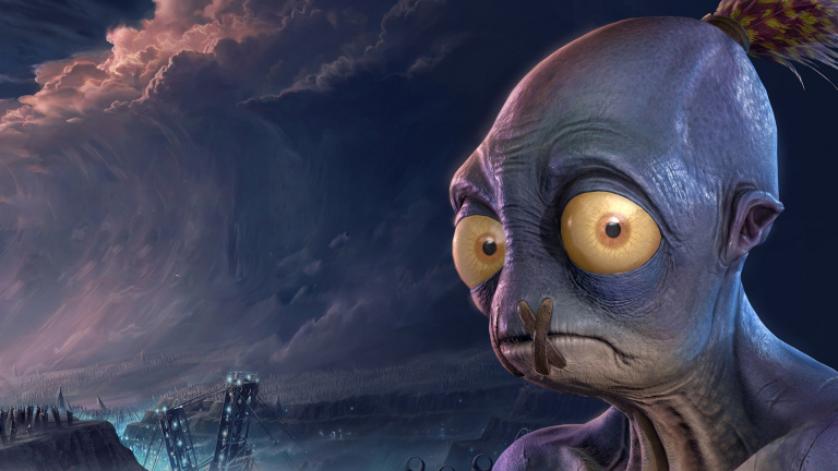 Oddworld Soulstorm listé sur Xbox One et Xbox Series