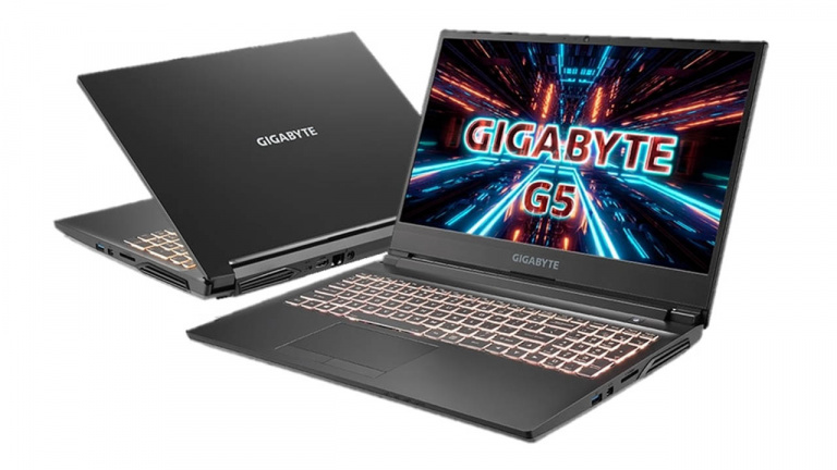 Moins de 1100€ pour ce PC portable Gigabyte équipé d'une GeForce RTX 3060