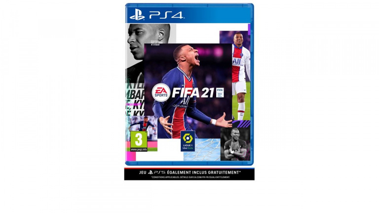 FIFA 21 sur PS4 passe à -71% sur la Fnac
