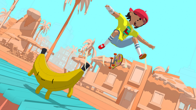 OlliOlli World : Le jeu de skate arcade prend une nouvelle dimension  