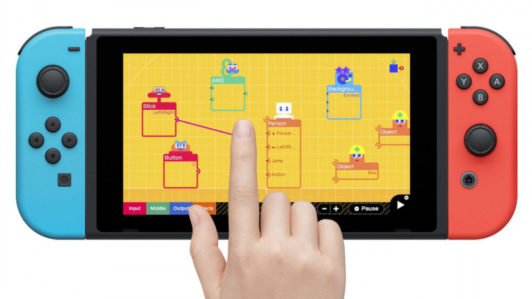L'Atelier du Jeu Vidéo : comment créer des jeux sur Nintendo Switch ?
