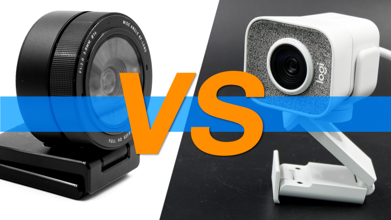 Razer Kiyo Pro vs. Logitech StreamCam: Which webcam for streamers