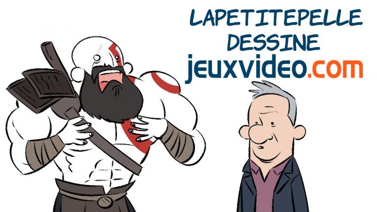 LaPetitePelle dessine JeuxVideo.com - N°386