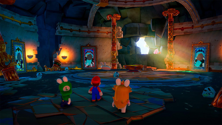 Mario + The Lapins Crétins Sparks of Hope sur Nintendo Switch : la précommande du RPG est ouverte