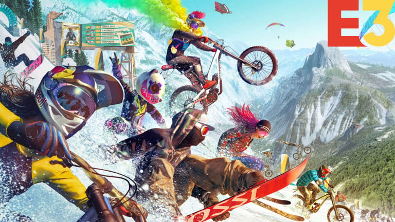 Riders Republic : Une approche très freestyle pour beaucoup de disciplines à maitriser - E3 2021