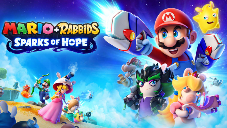 Mario et les Lapins Crétins Sparks of Hope a fuité sur le site de Nintendo