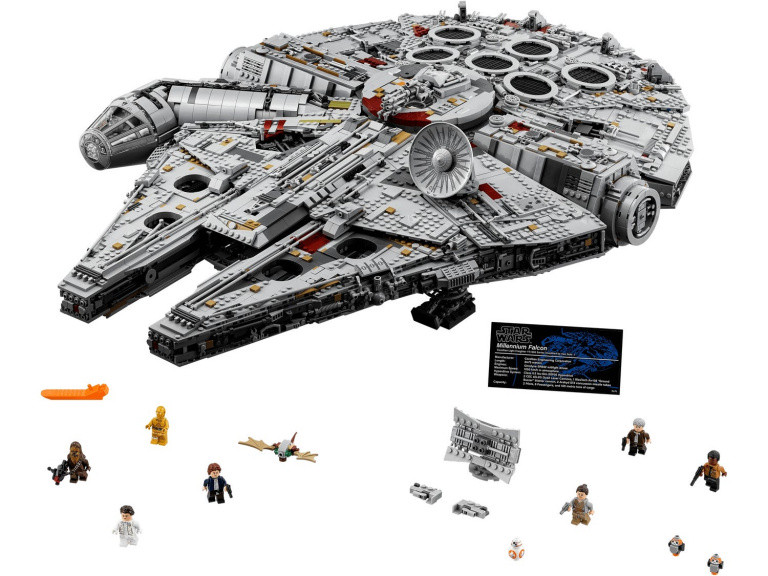LEGO Star Wars : promotion sur le Faucon Millenium Géant