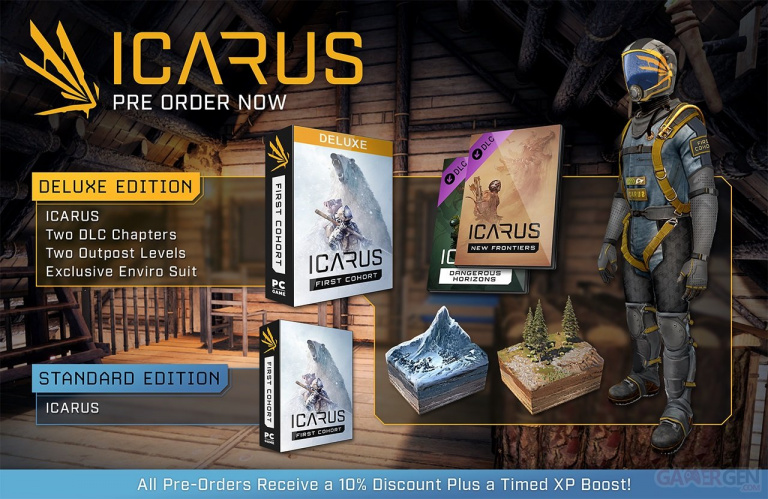 E3 2021 : Icarus : Finalement le jeu de Dean Hall (DayZ) sera payant