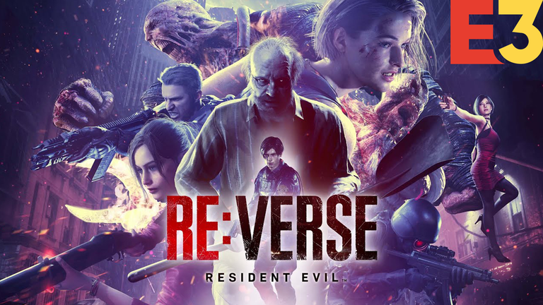 E3 2021 : Resident Evil Re:Verse arrive le mois prochain, RE8 aura un DLC