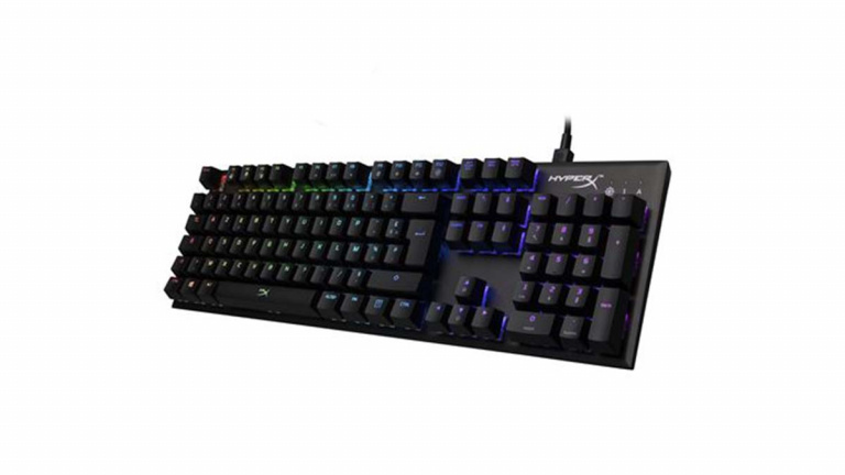 HyperX Alloy : Un clavier mécanique RGB parfait pour le gaming