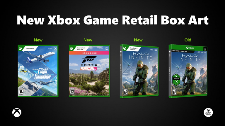 Xbox Series : les jaquettes des jeux vont changer, premier aperçu !