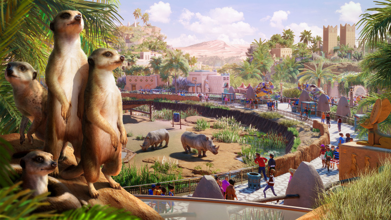 Planet Zoo : le Pack Afrique se dévoile, un DLC haut en couleurs
