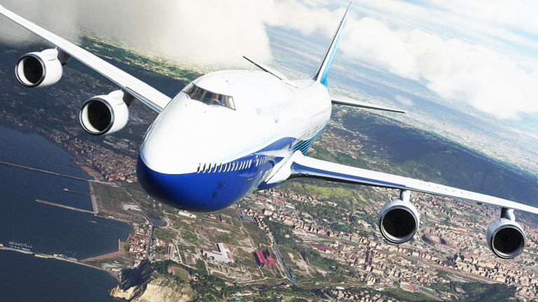 Microsoft Flight Simulator : le poids de la version Xbox Series X révélé