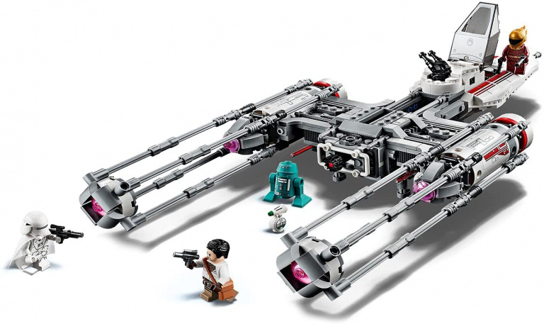 LEGO Star Wars : le Y-Wing de la Résistance en promotion