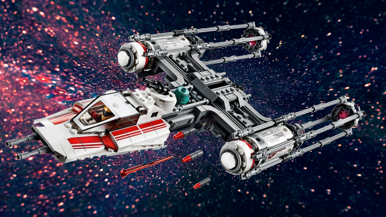 LEGO Star Wars : le Y-Wing de la Résistance en promotion
