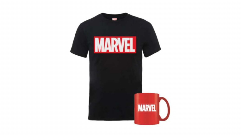 T Shirt + Mug  Marvel officiel à prix cassé pour le plus grand bonheur des fans