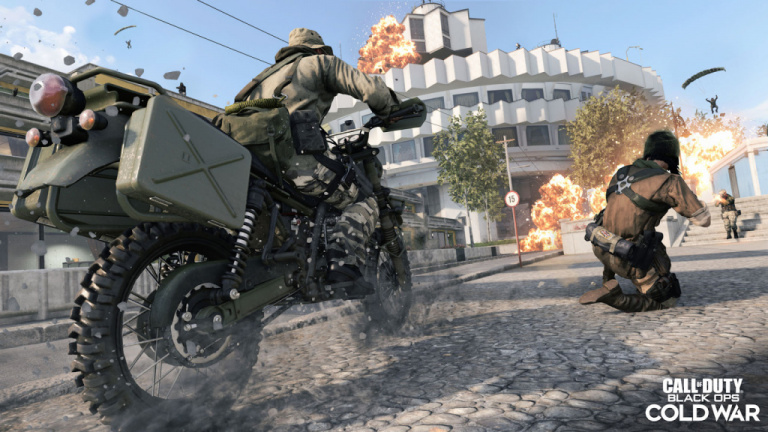 Call of Duty Warson, Season 4 Black Ops: The Dirt Bike, nuestra nueva guía de vehículos 