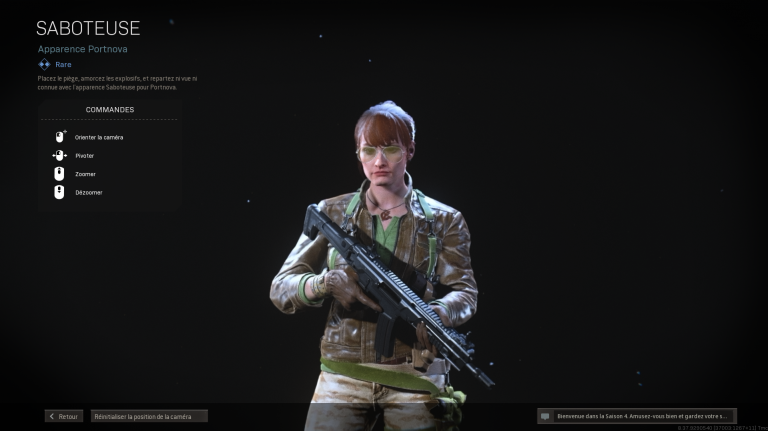 Call of Duty Warzone, saison 4 Black Ops : mission d'opérateur Portnova, liste et guide complet