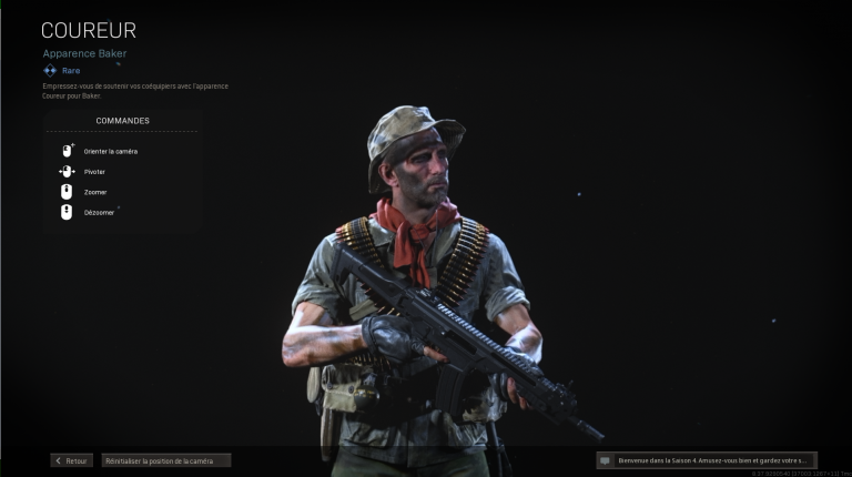 Call of Duty Warzone, saison 4 Black Ops : mission d'opérateur Baker, liste et guide complet