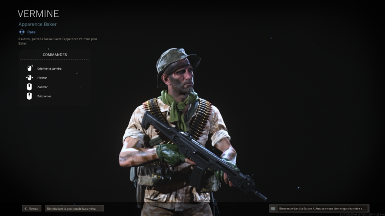 Call of Duty Warzone, saison 4 Black Ops : mission d'opérateur Baker, liste et guide complet