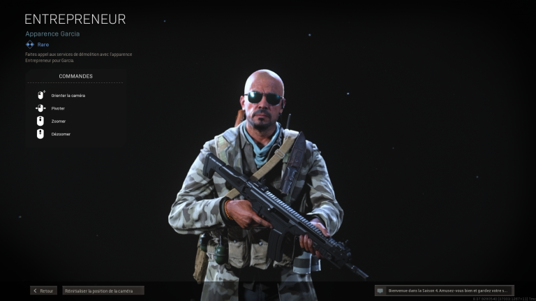 Call of Duty Warzone, saison 4 Black Ops : mission d'opérateur Garcia, liste et guide complet