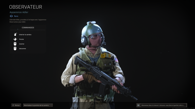 Call of Duty Warzone, saison 4 Black Ops : mission d'opérateur Adler, liste et guide complet