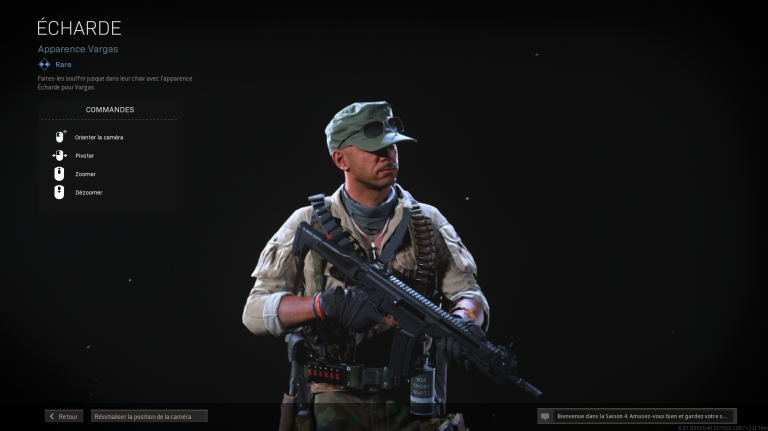 Call of Duty Warzone, saison 4 Black Ops : mission d'opérateur Vargas, liste et guide complet